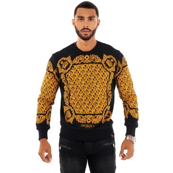 N🚫T FOR SALE “NWT MENS GEORGE V PARIS SWEATER” SIZE: SMALL - Picture 8 of 8